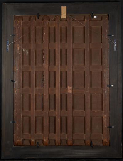 Flemish School 17th C Baroque Saint Probably Flemish School Saint Francis in Ecstasy