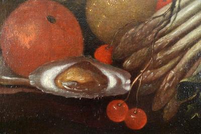 Flemish School 17th Century Still Life with Fruits