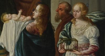 Flemish School Presentation in the Temple