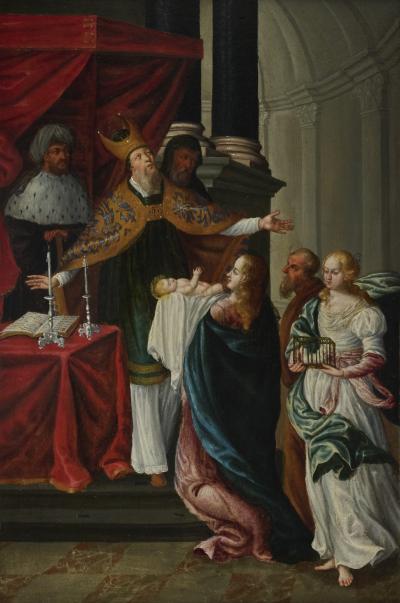 Flemish School Presentation in the Temple