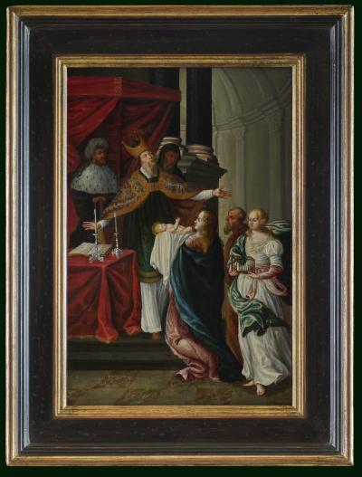 Flemish School Presentation in the Temple