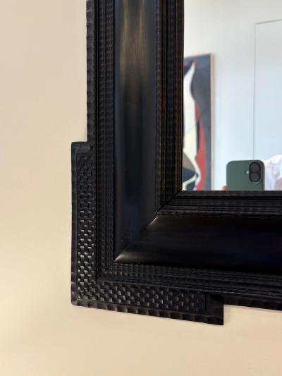 Flemish Style Ripple Frame Mirror