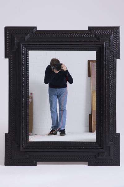Flemish Style Ripple Frame Mirror