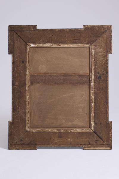 Flemish Style Ripple Frame Mirror