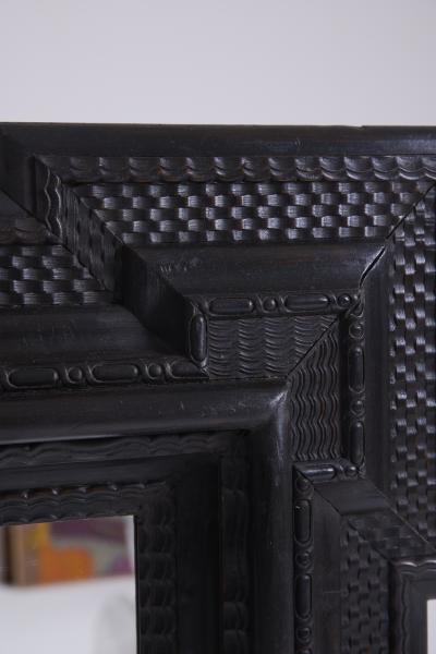 Flemish Style Ripple Frame Mirror