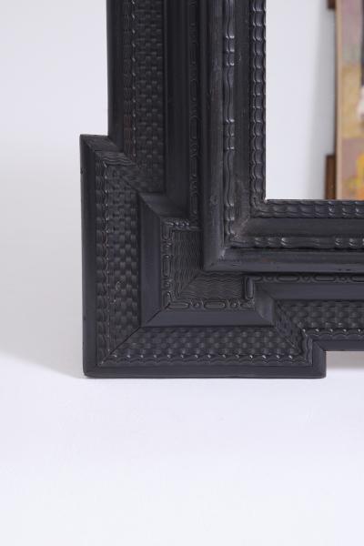Flemish Style Ripple Frame Mirror