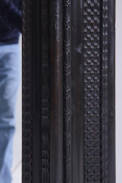 Flemish Style Ripple Frame Mirror