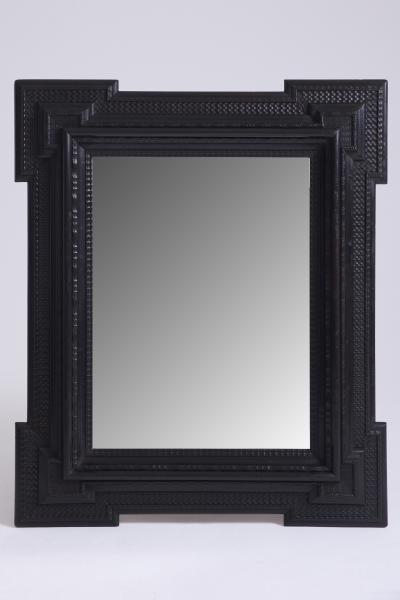 Flemish Style Ripple Frame Mirror