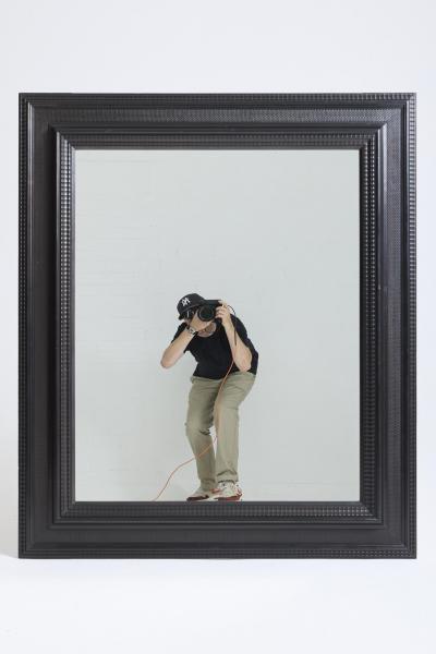 Flemish Style Ripple Frame Mirror