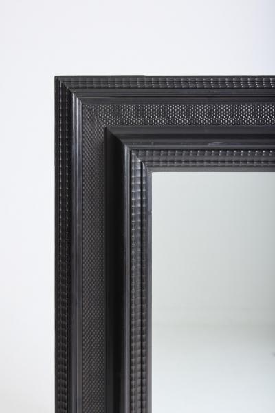 Flemish Style Ripple Frame Mirror