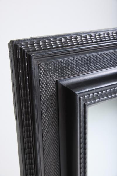 Flemish Style Ripple Frame Mirror