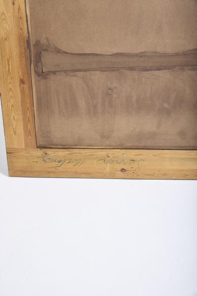 Flemish Style Ripple Frame Mirror