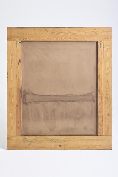 Flemish Style Ripple Frame Mirror