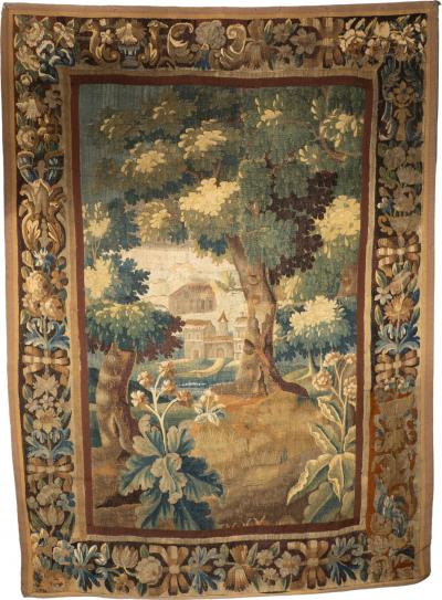 Flemish Verdure Tapestry
