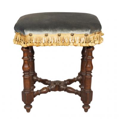 Flemish Walnut Bench