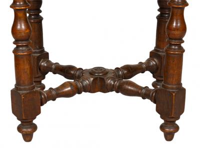 Flemish Walnut Bench