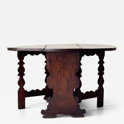 Flemish table 17th century