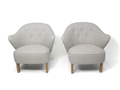Flemming Lassen Flemming Lassen Ingeborg Lounge Chairs Chairs