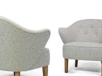 Flemming Lassen Flemming Lassen Ingeborg Lounge Chairs Chairs