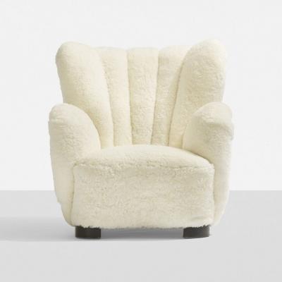 Flemming Lassen Flemming Lassen Style Lounge Chair