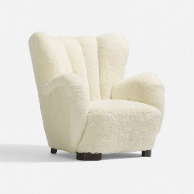 Flemming Lassen Flemming Lassen Style Lounge Chair