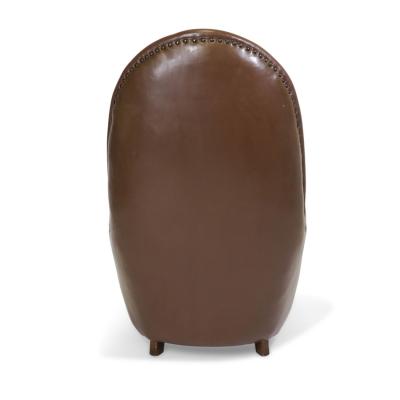 Flemming Lassen Georg Kofoed Danish High back Lounge Chair