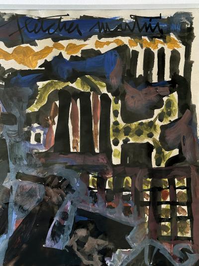 Fletcher Martin Police Brutality Cops Beat Protestors at Factory