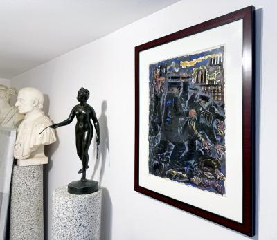 Fletcher Martin Police Brutality Cops Beat Protestors at Factory