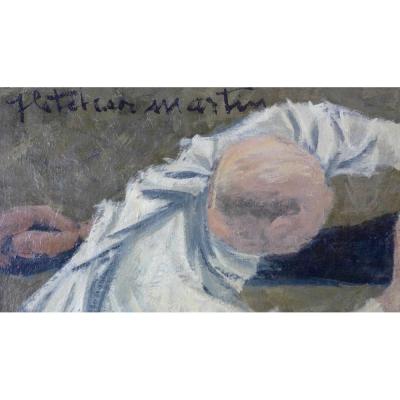 Fletcher Martin The Corner by Fletcher Martin 1962