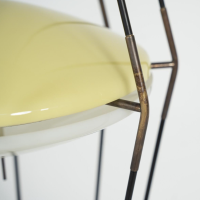 Floor Lamp 12628 Siluro by Angelo Lelii for Arredoluce Italy 1957