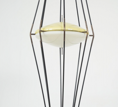 Floor Lamp 12628 Siluro by Angelo Lelii for Arredoluce Italy 1957