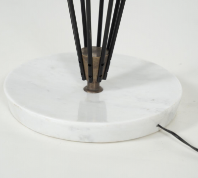 Floor Lamp 12628 Siluro by Angelo Lelii for Arredoluce Italy 1957