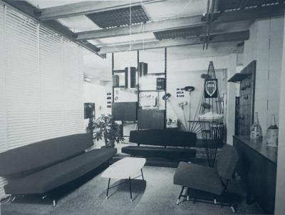 Floor Lamp Model 12628 Siluro by Angelo Lelli for Arredoluce Italy