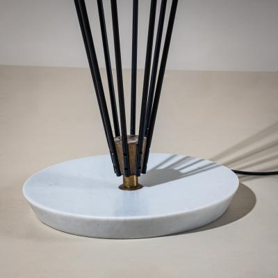 Floor Lamp Model 12628 Siluro by Angelo Lelli for Arredoluce Italy