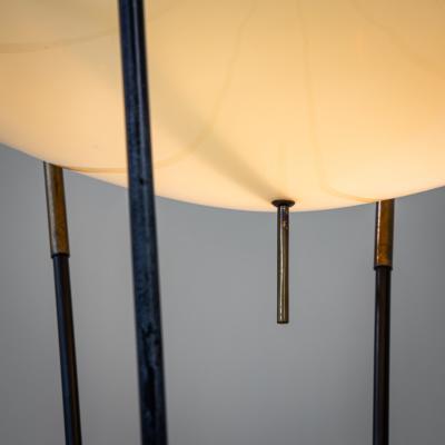 Floor Lamp Model 12628 Siluro by Angelo Lelli for Arredoluce Italy