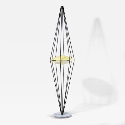 Floor Lamp Model 12628 Siluro by Angelo Lelli for Arredoluce Italy