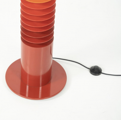 Floor Lamp Model Iride by Ico Parisi Manufactured by Lamperti Italy