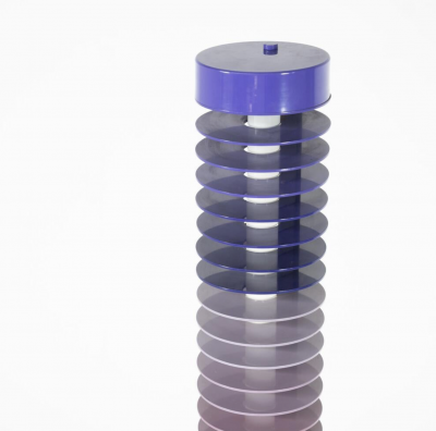 Floor Lamp Model Iride by Ico Parisi Manufactured by Lamperti Italy