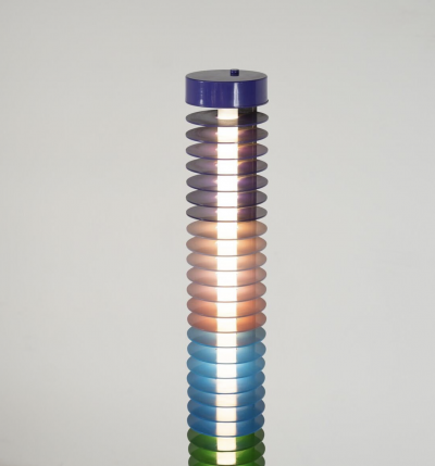 Floor Lamp Model Iride by Ico Parisi Manufactured by Lamperti Italy