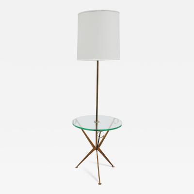 Floor Lamp Table Attributed to Paul McCobb