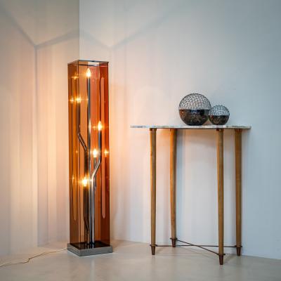 Floor Lamp in the style of Goffredo Reggiani Italy