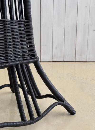 Floor lamp probably produced in Austria circa 1900