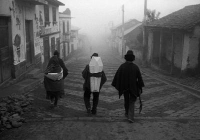 Flor Gardu o Road to the Cemetary Camino al camposanto Ecuador