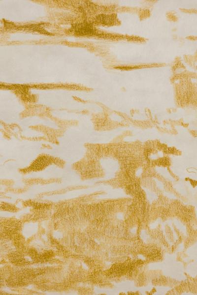 Flora Temnouche German Contemporary Abstract Pigments and Pencil on Paper Titled The Gate 