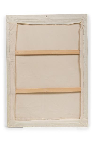 Flora Temnouche German Contemporary Abstract Pigments and Pencil on Paper Titled The Gate 