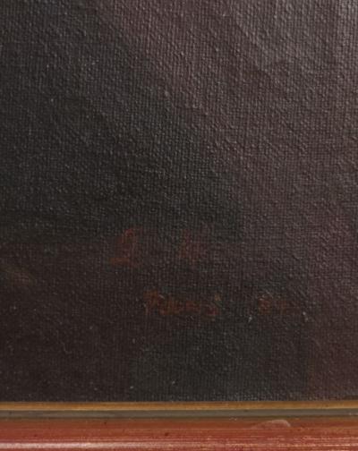 Floral Still Life France circa 1880