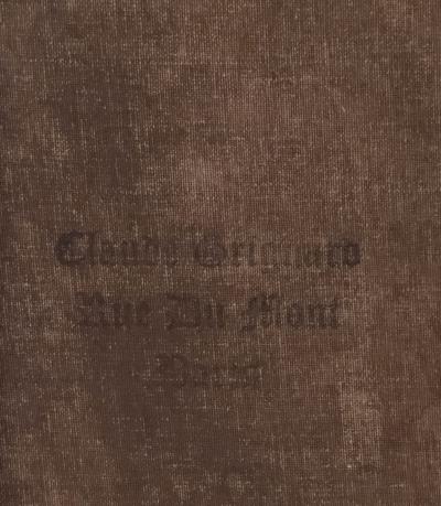 Floral Still Life France circa 1880