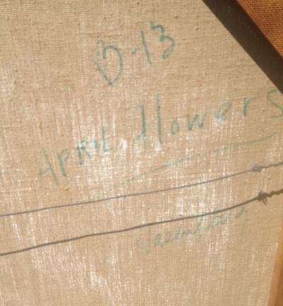 Florence Hasenflug April Flowers