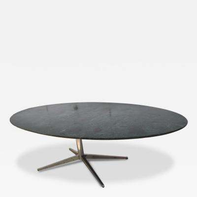 Florence Knoll 104 Florence Knoll Verde Custom Granite Dining Conference Table