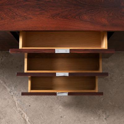 Florence Knoll 1960s Florence Knoll Brazilian Rosewood Ten Drawer Credenza